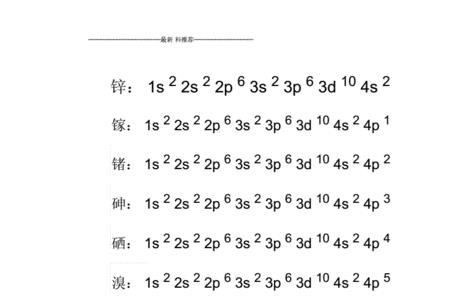 C2分子的电子排布式