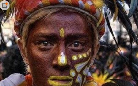 远古人类男女体型差异