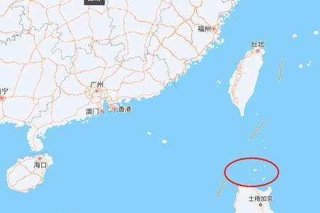 菲律宾吕宋岛以南的海峡
