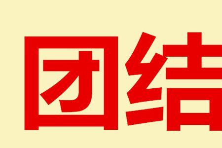 什么族团结成语填空