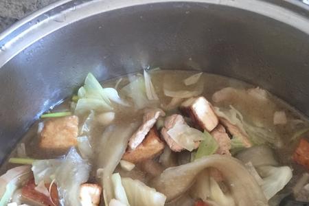 大锅菜炖嫩豆腐的做法大全
