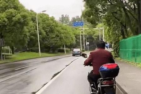 刚学会骑电动车不敢上路怎么办