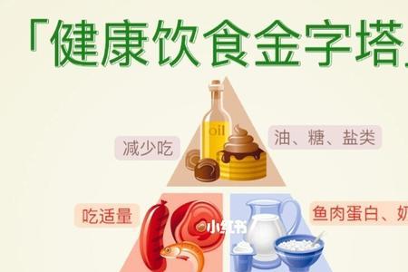 食物金字塔儿歌顺口溜