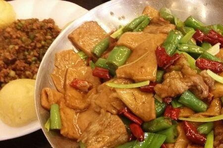 干锅豆腐翘嘴做法