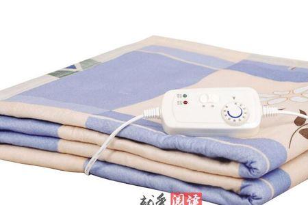 电热毯发霉了能用吗