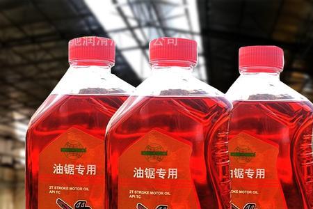 油锯汽油可以兑小车机油