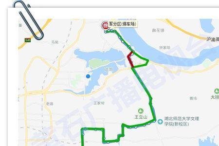 黄石市33路公交车路线