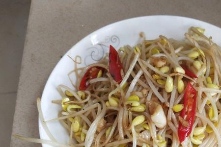 发黄豆芽正宗做法