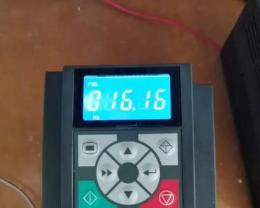 变频器err09的解决方法