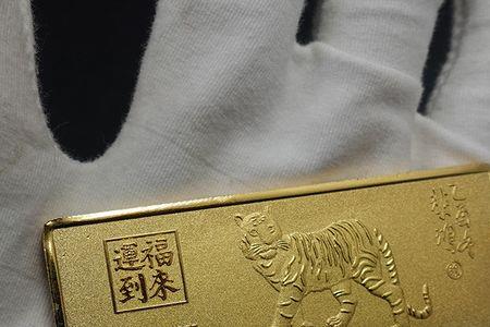 如何在农行买金条