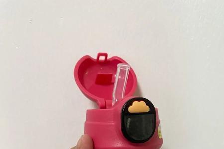 保温杯没有吸管怎么办
