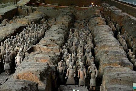 在北京看兵马俑去哪里