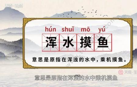 该摸鱼的时候就摸鱼是什么意思