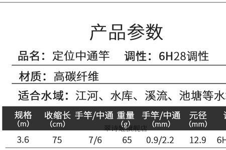中通内线鱼竿使用方法