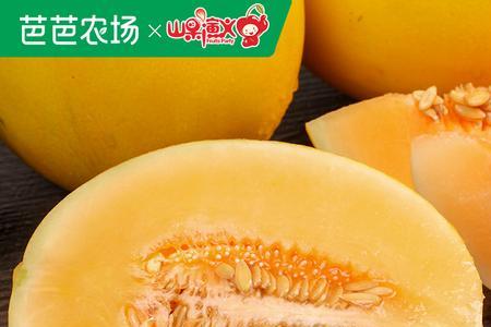 芭芭农场蜜瓜一箱几个