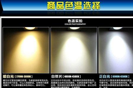 白色迷你字色温多少效果更佳