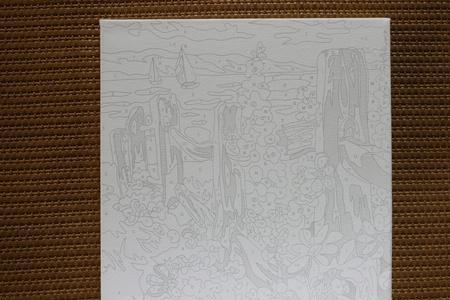数字油画里的亮光剂多了怎么办