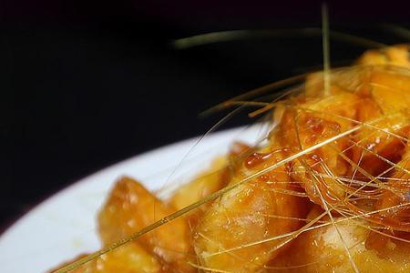 糖醋拔丝肉片的正宗做法