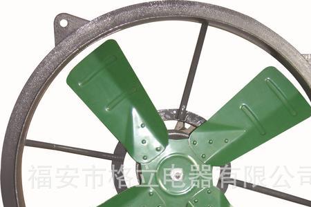 工业排风扇转速变快怎么解决