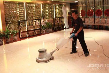 楼梯大理石结晶抛光要多久