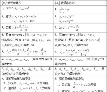 等差乘等比是什么数列