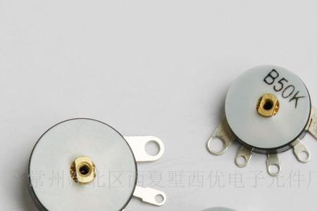 电位器能接220的电压吗