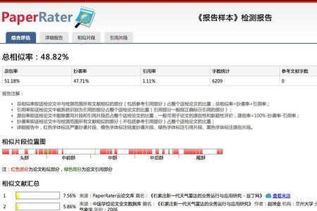 论文怎么附上查重报告