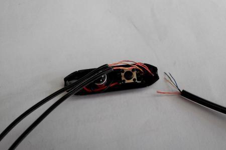 黑色的网线断了怎么接
