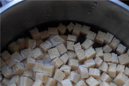 油炸冻豆腐怎么做好吃
