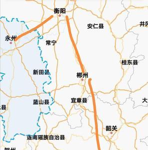 郴州到河北有高铁吗
