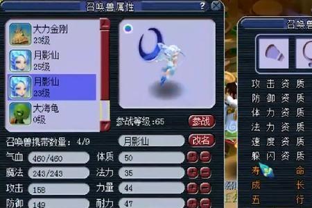 梦幻西游月影仙子