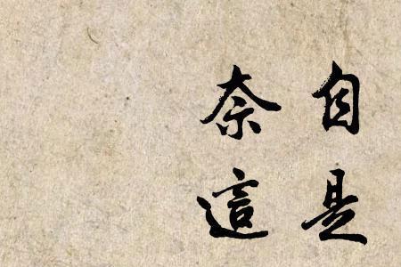 奈的古文意思
