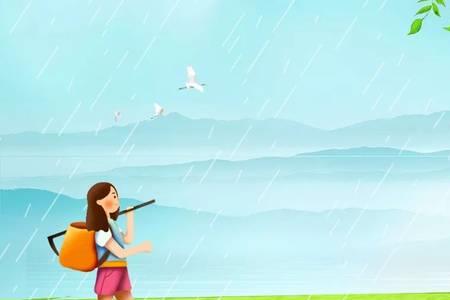 春风多么春雨多么造句