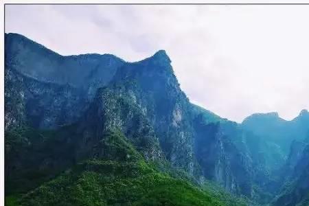 神农山高度