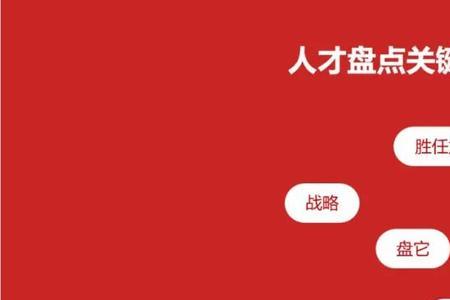 表示人才的词语