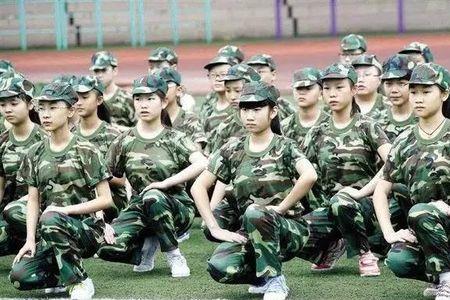 2022西安中学军训时间