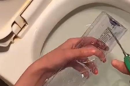 厕所堵了通不开