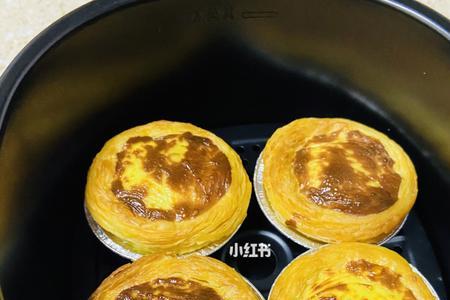 空气炸锅没蛋挞皮怎么做蛋挞