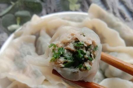 香荠菜饺子馅怎么调最好吃