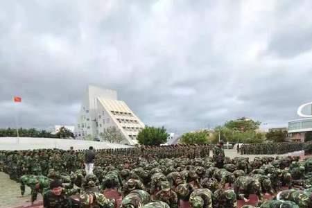 泉州纺织服装职业学院军训多久
