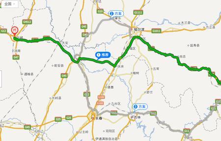 哈尔滨去长春能下高速吗