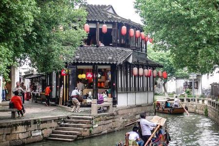 花桥流水人家的诗