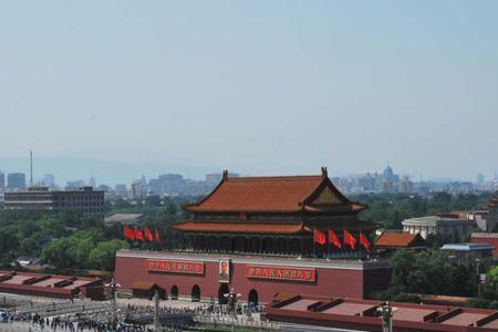 国家博物馆为何在天安门