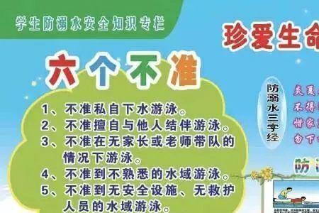 宣传防溺水的目的和意义是什么