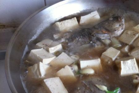 鲈鱼香菇炖豆腐的做法