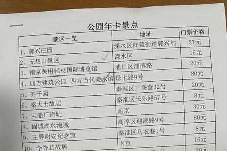 南京公园年卡2022还能买吗