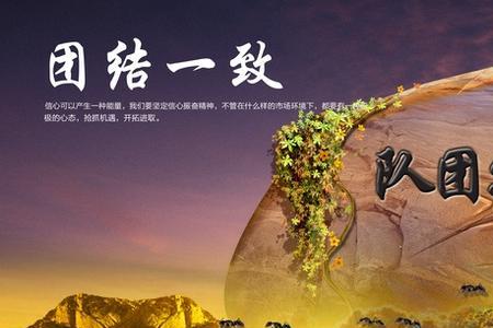 企业文化文案团结