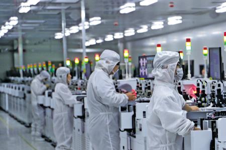吴中东山精密生产什么的