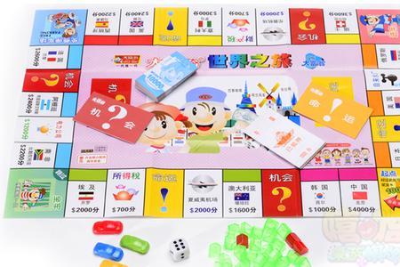 大富翁强手棋规则