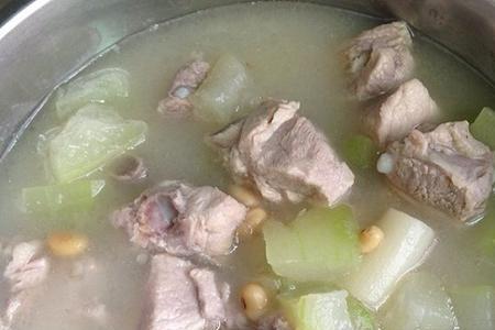 冬瓜煲排骨做法